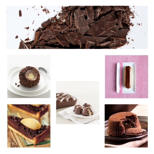 Schokolade – Von Eis bis Dessert. Ein unwiderstehlicher Genuss für jeden Moment!
