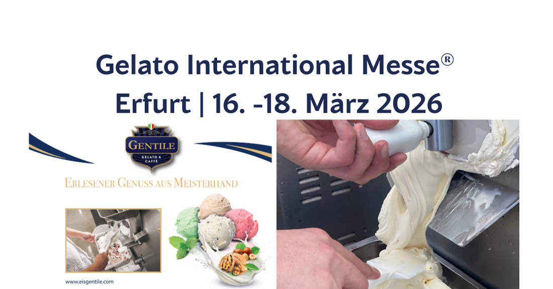 Gentile beim Grand Prix Gelato 2026 in Erfurt - 16. bis 18. März 2026