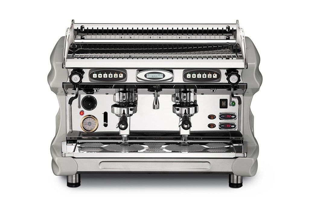 Royal Lira 2G – Profi-Espressomaschine mit 2 Gruppen in Weiß